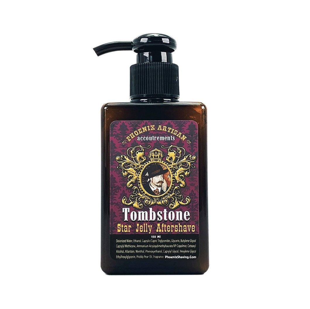 Phoenix Tombstone Star Jelly Aftershave Lightly Mentholated 150ml