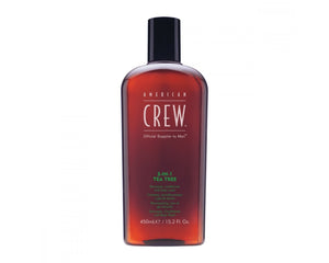 American Crew 3-in-1 Tea Tree 450ml