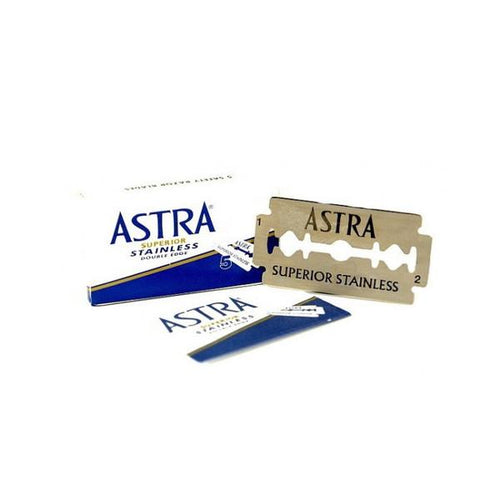Astra Superior Stainless Double Edge Blades 5 - Ozbarber