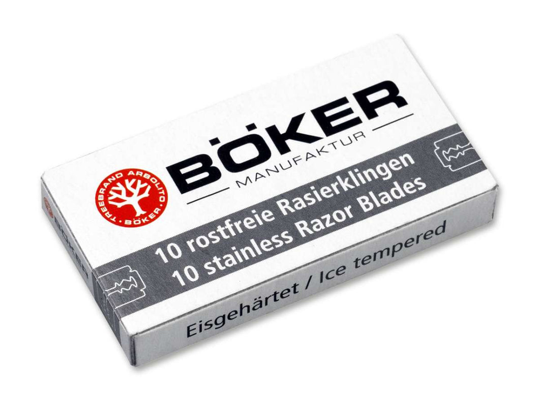 Boker Double Edge razor Blades 10 - Ozbarber