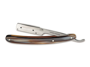 Boker Pro Barberette Horn Straight Razor