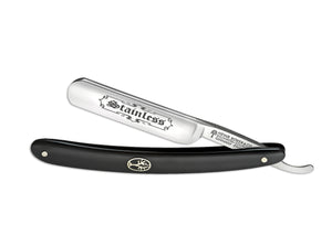 Boker Straight Razor Stainless Black 5/8"