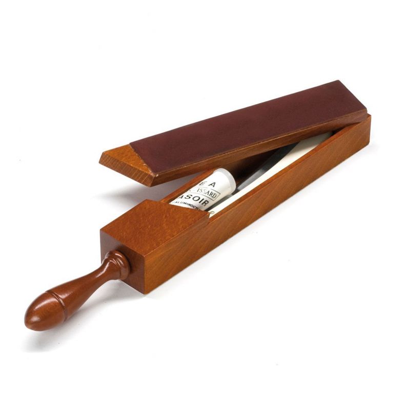THIERS ISSARD BOX STROP - DOUBLE SIDED LEATHER - Ozbarber