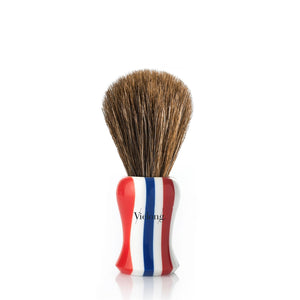 Vielong Oxford Shaving Brush Brown Horse Hair  D24