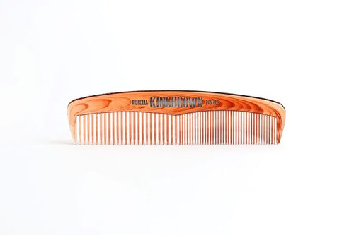 King Brown Tort Pocket Comb - Ozbarber