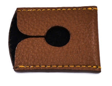 Load image into Gallery viewer, PARKER BROWN LEATHER RAZOR HEAD COVER - Ozbarber