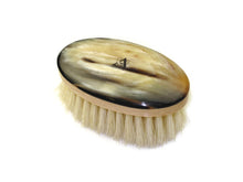 Load image into Gallery viewer, Abbeyhorn Cow Horn Boar Bristle Face Brush - Ozbarber