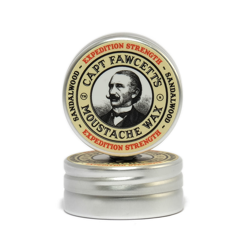 Captain Fawcett The Gentleman's Stiffener Speyside Whisky cera per baffi