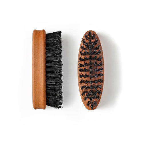 Vielong Small Oval Brush for Beard and Moustache