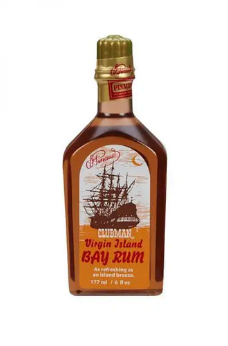Clubman Virgin Bay Rum Aftershave Lotion