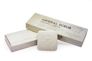 Saponificio Varesino Mineral Scrub Soap Gift Set Coconut 3x100g