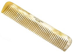 Abbeyhorn Cown horn wide singe tooth comb - Ozbarber