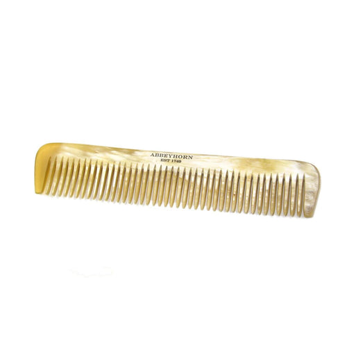 Abbeyhorn Cow Horn Single tooth comb - Ozbarber