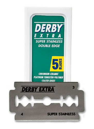 Derby Extra Double Edge Blade (5) - Ozbarber