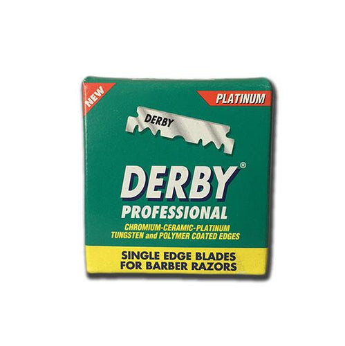 Derby Professional Single Edge Blades (100) - Ozbarber