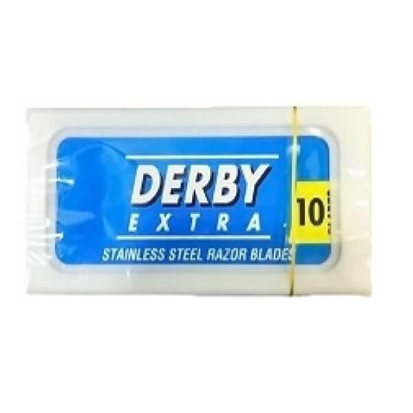Derby Extra Super Stainless Double Edge Razor Blades (10)