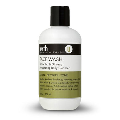 URTH FACE WASH WITH WHITE TEA & GINSENG 237ML - Ozbarber
