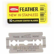 Feather Hi-Stainless Double Edge Blade