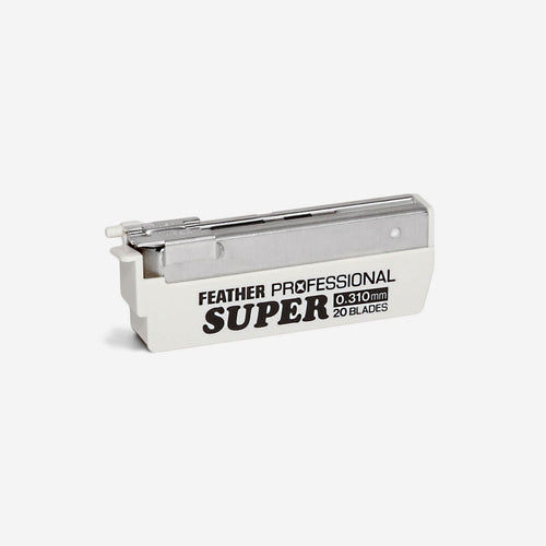 Feather Professional Super Blades (20) - Ozbarber