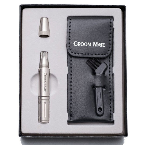 Groom Mate Platinum XL Professional Nose & Ears Hair Trimmer - Ozbarber