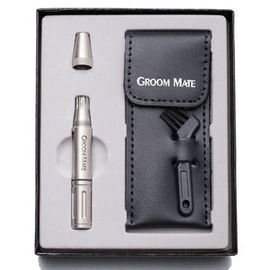 Groom Mate Platinum XL Professional Nose & Ears Hair Trimmer - Ozbarber