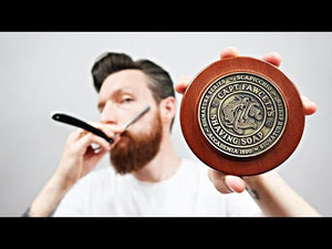 CAPTAIN FAWCETT'S SCAPICCHIO'S FIG, OLIVE AND BAY RUM SHAVING SOAP - Ozbarber