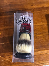 Load image into Gallery viewer, OMEGA PURE BRISTLE SHAVING BRUSH – BADGER EFFECT - Ozbarber