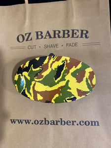 Oz Barber Military Style Beard & Hair Brush AS-006