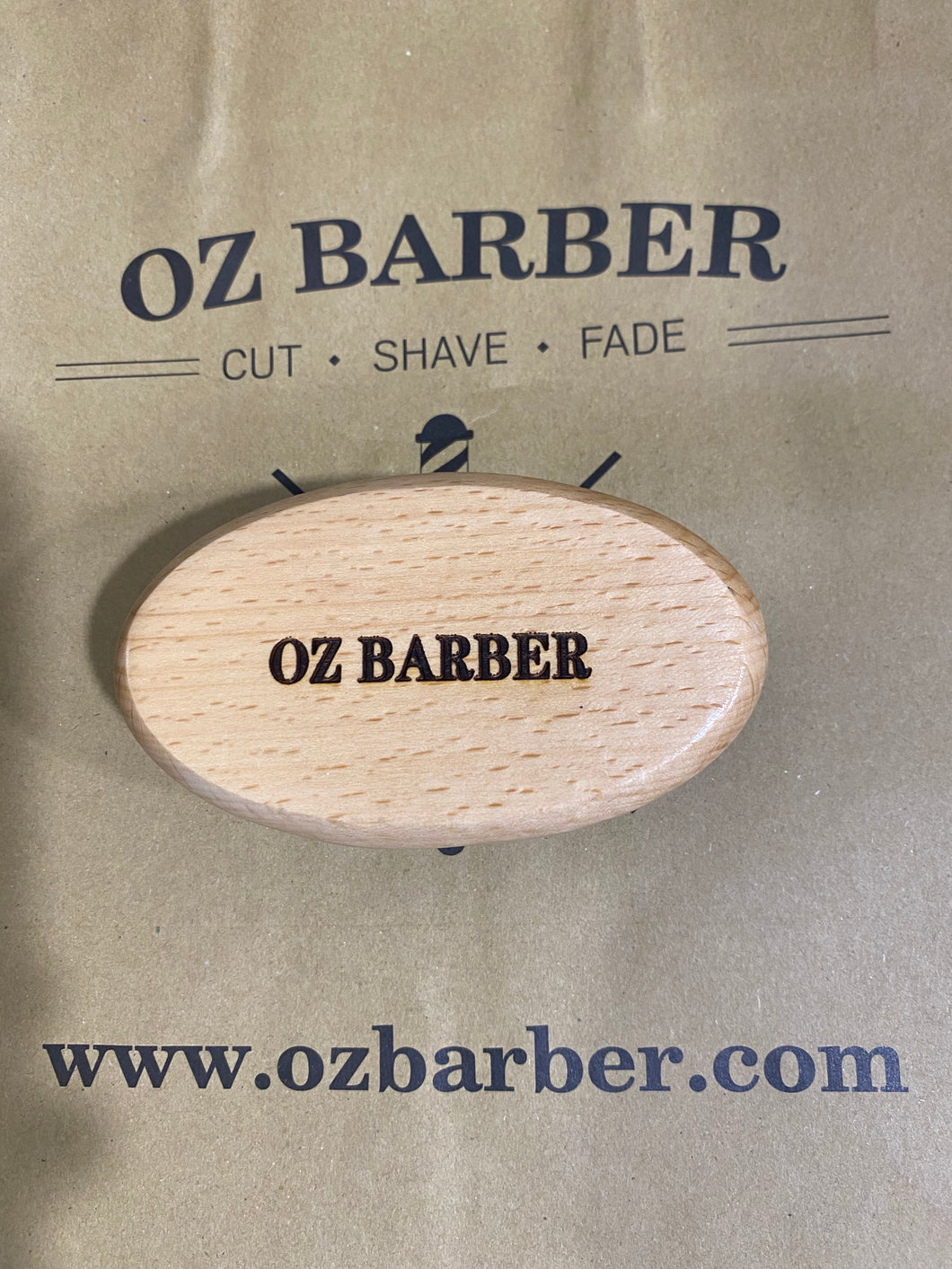 Oz Barber Beard & Hair Brush AS_001