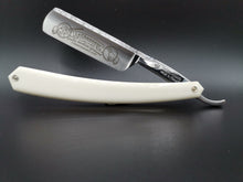 Load image into Gallery viewer, Thiers Issard Historic Straight Razor 6/8 Bone Egyptian Le Chasseur Black Mark - Ozbarber