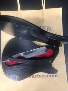 Thiers Issard Special Razor with Ebony Guitar-Shaped Case