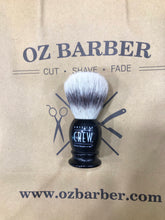 Load image into Gallery viewer, American Crew Slivertip Synthetic Shaving Brush