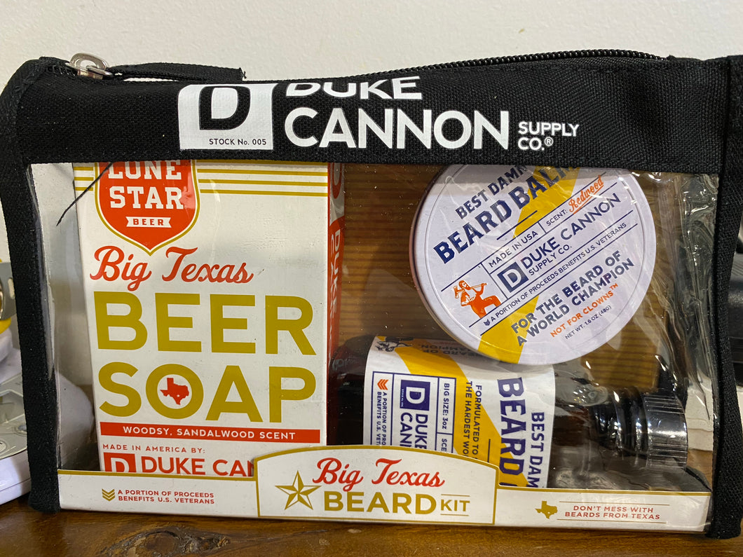 Duke Cannon Best Damn Beard Kit