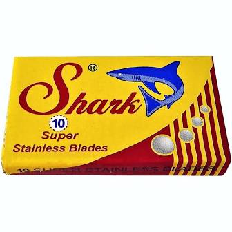 Shark Super Stainless Double Edge Blades (10)