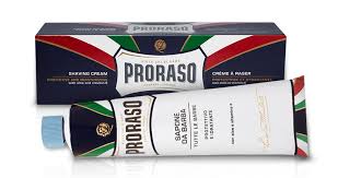 PRORASO ALOE VERA & VITAMIN E PROTECT SHAVING CREAM TUBE 150ML - Ozbarber