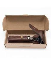 Load image into Gallery viewer, Captain Fawcett&#39;s Handcrafted Leather Case for Mach 3 Razor - Ozbarber