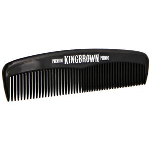 King Brown Black Pocket Comb - Ozbarber