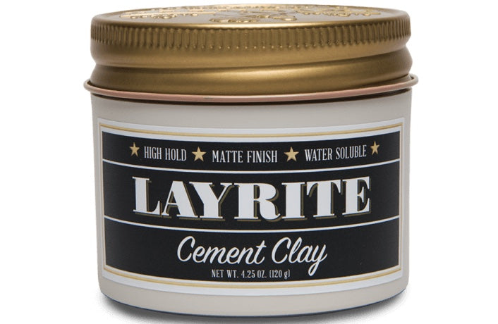 LAYRITE CEMENT CLAY 120G - Ozbarber