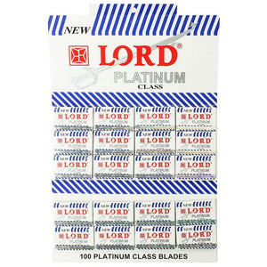 Lord Platinum Double Edge Razor Blades (100)