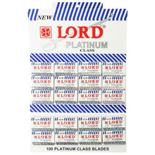 Load image into Gallery viewer, Lord Platinum Double Edge Razor Blades (1000)