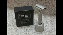 Load image into Gallery viewer, ROCKWELL RAZOR STAND STAINLESS STEEL - Ozbarber
