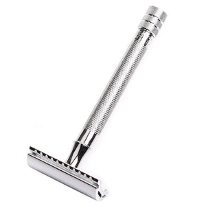 MERKUR SOLINGEN LONG HANDLE CLASSIC SAFETY RAZOR 23C - Ozbarber