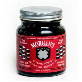 MORGAN'S STYLING POMADE – MEDIUM HOLD 100ML - Ozbarber