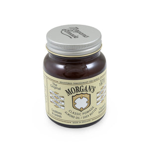MORGAN'S CLASSIC POMADE ALMOND OIL AND SHEA BUTTER 100ML - Ozbarber