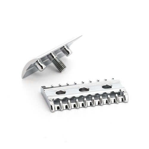 Muhle R41 Replacement Safety Razor Head - Open Comb