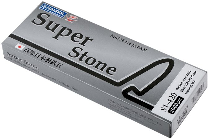 Naniwa Super Stone 2000 Grit, S1-420