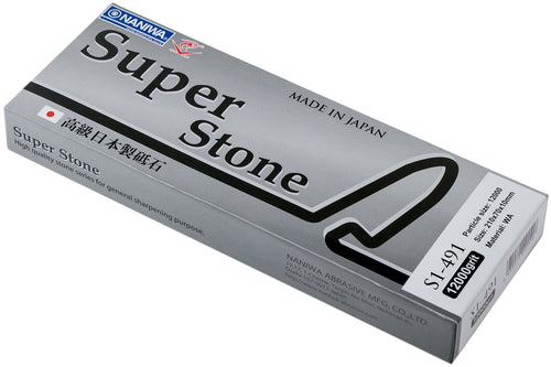 Naniwa Super Stone 12000 Grit, S1-491