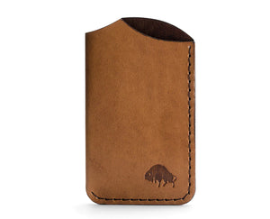 Ezra Arthur No. 1 Front Wallet Whiskey