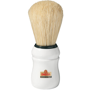 Omega Pure Bristle shaving brush 10049 - Ozbarber