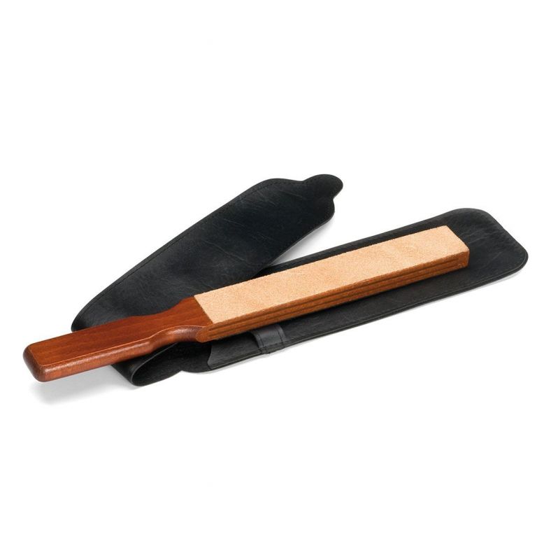 THIERS ISSARD PADDLE STROP IN SYNTHETIC LEATHER CASE - Ozbarber